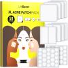 LitBear Acne Patches for Large Breakouts, Hydrocolloid Pimple Patches for Zit and Blemish, Face, Chin, Back and Body With Tea Tree Oil view 1