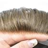 Toupee For Men Hair System 100% European Human Hair Full French Lace Hair Replacement System For Mens Toupee Hair Pieces For Men Bleached Knot(7x9Light to medium density18# MEDIUM BLONDE) view 3