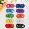 150 Pieces Hair Ties for Women Thick Curly Hair, Bulk Hair Ties Ponytail Holders Hair Elastics Hair Bands for Adults Women Girls (4mm) view 3
