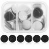 FRCOLOR 72pcs Electric Pedicure Sanding Discs Dead Skin Remover for Feet Compatible Electric Foot Files Easy to Install for Home Travel Use view 1