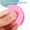 50-Count Compressed Facial Sponges for Estheticians Natural Cosmetic Spa Sponges for Facial Cleansing, Exfoliating Mask, Makeup Removal view 3