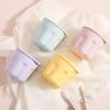 iplusmile 2sets Silicone Brush Cleaning Bowl Makeup Brush Cleaner Kit for Easy Rinsing Compact Design and Beauty Tools for Home and Travel view 2