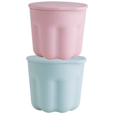 iplusmile 2sets Makeup Brush Cleaning Tool Makeup Brush Cleaner Rinsing Bowl Drying Rack Silicone for Maintenance for