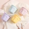 iplusmile 2sets Makeup Brush Cleaning Tool Makeup Brush Cleaner Rinsing Bowl Drying Rack Silicone for Maintenance for view 3