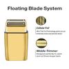 4 Pcs Replacement Foil and Cutters Compatible with BaBylissPRO Double Foil Shaver, Replacement Foil Compatible with FXFS2 Shaver (Gold) view 2
