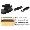 4 Pcs Replacement Foil and Cutters Compatible with BaBylissPRO Double Foil Shaver, Replacement Foil Compatible with FXFS2 Shaver (Gold) view 3