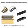 4 Pcs Replacement Foil and Cutters Compatible with BaBylissPRO Double Foil Shaver, Replacement Foil Compatible with FXFS2 Shaver (Gold) view 4