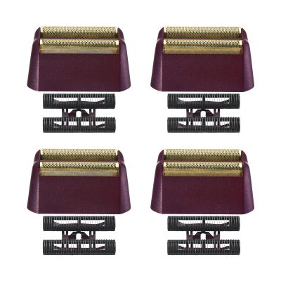 5 Star Series Finale Razor Replacement Foil and Bar Assembly Compatible with wahl Foil 7031-100,7043-100 Shave Replacement Head (red)