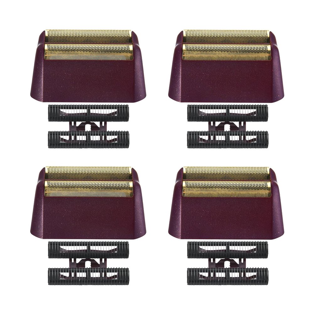 5 Star Series Finale Razor Replacement Foil and Bar Assembly Compatible with wahl Foil 7031-100,7043-100 Shave Replacement Head (red)
