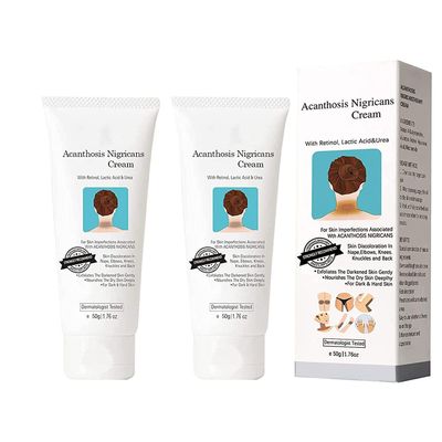 Acanthosis Nigricans Cream, Nigrifree Acanthosis Nigricans Repair Hydrating Moisturizers Cream 50 g*2 pcs