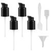 AYWFEY 4 Pcs Replacement Foundation Pump Compatible with Maybelline Fit Me Liquid Foundation, Plastic Cosmetic Liquid Foundation Make-Up Pump Replacement Tool(with Spoon, Dropper, Funnel) view 1