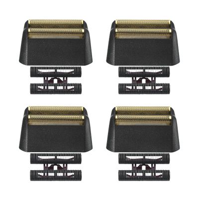 Professional 5 Star Series Finale Razor Replacement Foil and Bar Assembly compatible with wahl Foil 7043-100 Shave Replacement Head (black)