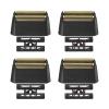 Professional 5 Star Series Finale Razor Replacement Foil and Bar Assembly compatible with wahl Foil 7043-100 Shave Replacement Head (black) view 1