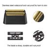 Professional 5 Star Series Finale Razor Replacement Foil and Bar Assembly compatible with wahl Foil 7043-100 Shave Replacement Head (black) view 3