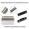 4 Pcs Replacement Foil and Cutters Compatible with BaBylissPRO Double Foil Shaver, Replacement Foil Compatible with FXFS2 Shaver (Silver) view 3