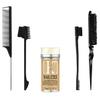 VOLLUCK Hair Wax Stick for Wigs + 4 PCS Edge Brushes Hair Styling Comb Set, Edge Control Slick Stick Hair Pomade 2.7Oz Stick Non-greasy Styling Wax, Long Lasting, Strong Hold Temporary Hair Product view 1
