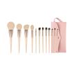 12 PCs makeup brush set soft animal hair corn silk repair eye shadow face powder blush concealer brush view 1