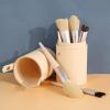 12 PCs makeup brush set soft animal hair corn silk repair eye shadow face powder blush concealer brush view 4