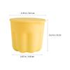 ULTECHNOVO 2sets Makeup Brush Cleaning Bowl Silicone Makeup Brush Cleaner Kit for Easy and Cosmetic Tool Cleaning Includes Colors view 2