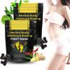 10PCS Herbal Body Detox Foot Soak Beads, Detox & Shaping Cleansing for Men and Women, Daily Rebody Body Detoxingherbs Foot Soak Beads for a Relaxing and Soothing Experience (2 Pack /10 PCS) view 1