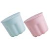 ULTECHNOVO 2sets Silicone Makeup Brush Cleaning Bowl Rinsing Tool for Easy Makeup Brush Care Compact Design for Cleaning for Beauty Enthusiasts view 1