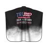 55" x 66" Donald Trump 2024 The Return Make Liberals Cry Again American Flag Trump Lovers Gifts Gifts Barber Cape Salon Hair Cutting Cape Haircut Cape with Adjustable Elastic Neckline view 2