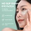 MIZON Cicaluronic Vegan De-puffing Eye Gel Patch, 24K Gold & Cica Under Eye Mask, Reduces Puffy Eyes, Dark Circles and Wrinkles (21 pairs) Stocking Stuffers view 2