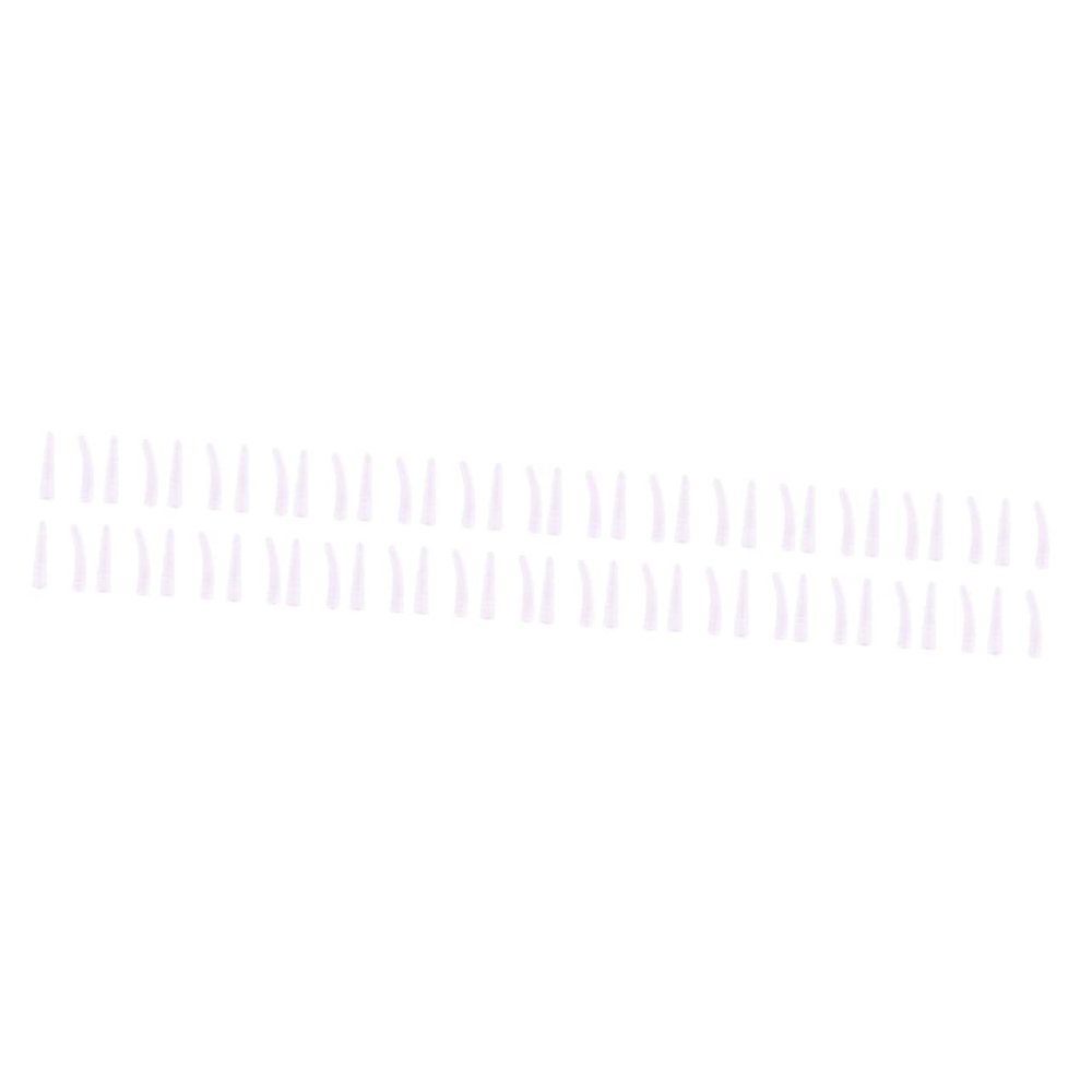 Beavorty 4sets Eyelash Grafting Tweezers Caps Protector Sleeves for Eyebrow and Lash Tweezers Essential Tool for Beauty Salons and Home Use