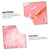 Beavorty 4sets Eyelash Grafting Tweezers Caps Protector Sleeves for Eyebrow and Lash Tweezers Essential Tool for Beauty Salons and Home Use view 2