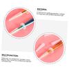 Beavorty 4sets Eyelash Grafting Tweezers Caps Protector Sleeves for Eyebrow and Lash Tweezers Essential Tool for Beauty Salons and Home Use view 4