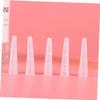 Beavorty 2sets Eyelash Tweezers Protective Caps Silicone Sleeve Hard Plastic Covers for Tweezers for Safe Storage and Use Beauty Schools Home and Professional Settings view 2