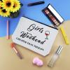 3 Pcs Girls Weekend Best Friends Gift for Women Makeup Bag Friendship Travel Trip Gift Cosmetic Bag Christmas Graduation Wedding Birthday Present for Sister Friends Bestie Travel Toiletry Pouch view 3