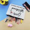 3 Pcs Girls Weekend Best Friends Gift for Women Makeup Bag Friendship Travel Trip Gift Cosmetic Bag Christmas Graduation Wedding Birthday Present for Sister Friends Bestie Travel Toiletry Pouch view 4