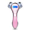 Yeadous Microcurrent Facial Device, 4D Electric Face Lift Roller with Vibration, Skin Care Products for Anti-Aging, Rechargeable Facial Massager for Face Eye Neck, Gifts for Her or Him(Pink) view 1