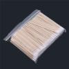 MYXP 300 Pcs Long Cotton Swabs with Wooden Handles Cotton Tipped Applicator, Cleaning with Wood Handle for Oil Makeup Gun Applicators, Eye Ears Eyeshadow Brush and Remover Tool 2.75inches view 1