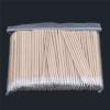 MYXP 300 Pcs Long Cotton Swabs with Wooden Handles Cotton Tipped Applicator, Cleaning with Wood Handle for Oil Makeup Gun Applicators, Eye Ears Eyeshadow Brush and Remover Tool 2.75inches view 3