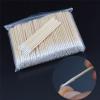 MYXP 300 Pcs Long Cotton Swabs with Wooden Handles Cotton Tipped Applicator, Cleaning with Wood Handle for Oil Makeup Gun Applicators, Eye Ears Eyeshadow Brush and Remover Tool 2.75inches view 4