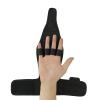 MYXP Black Recovery Gloves Brace - Anti-Slip Stroke Hemiplegia Hand Training Rehabilitation view 1