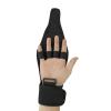 MYXP Black Recovery Gloves Brace - Anti-Slip Stroke Hemiplegia Hand Training Rehabilitation view 4