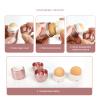 Sonew Volcanic Face Roller, Oil Absorbing Volcanic Roller, 2 in 1 Reusable Mini Volcanic Stone, Oil Absorbing Stick, for Skin Care view 4