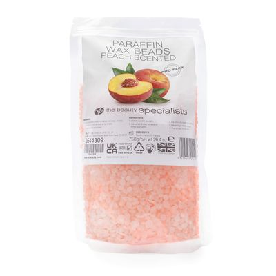 Peach Beads Paraffin Wax 750g by Rio
