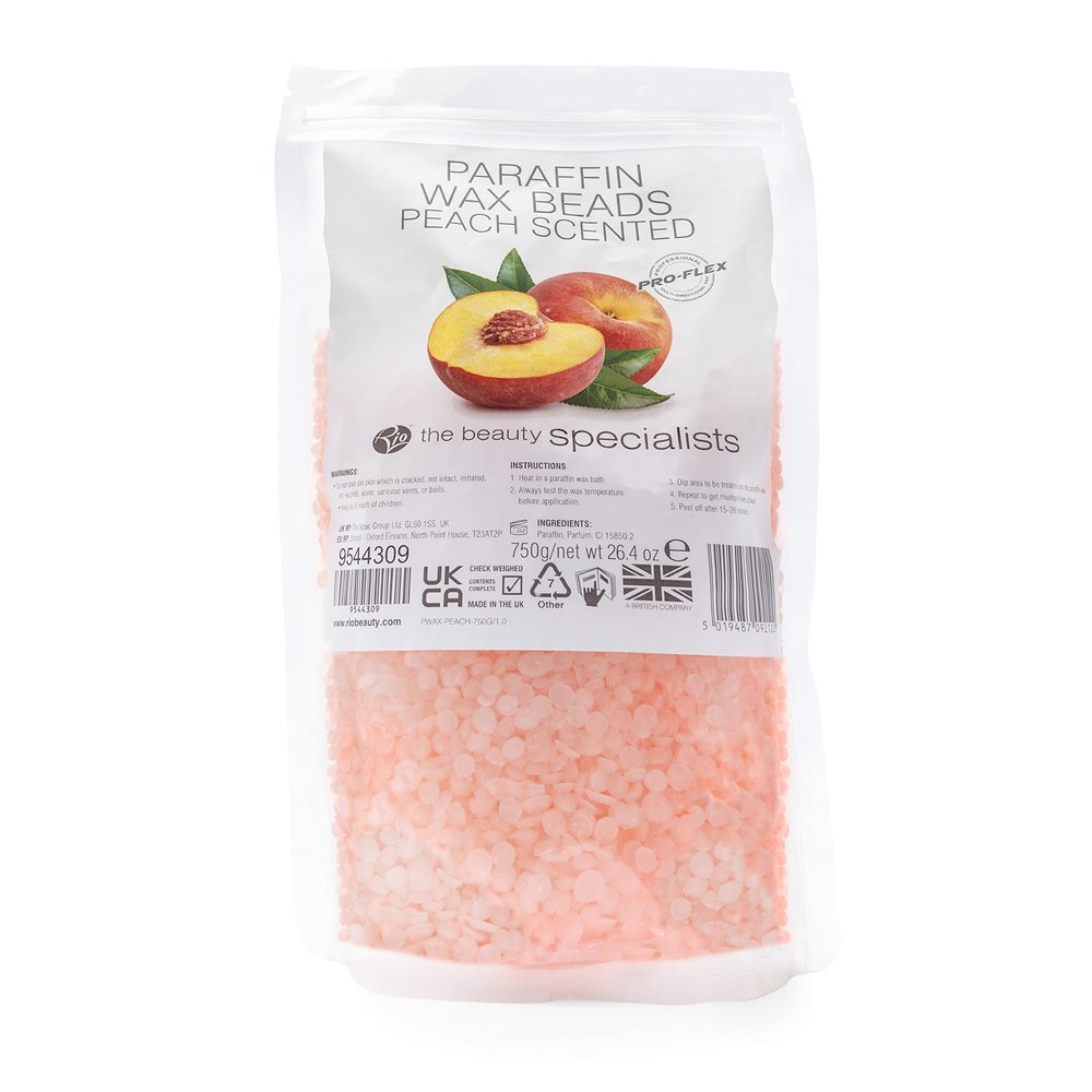 Peach Beads Paraffin Wax 750g by Rio