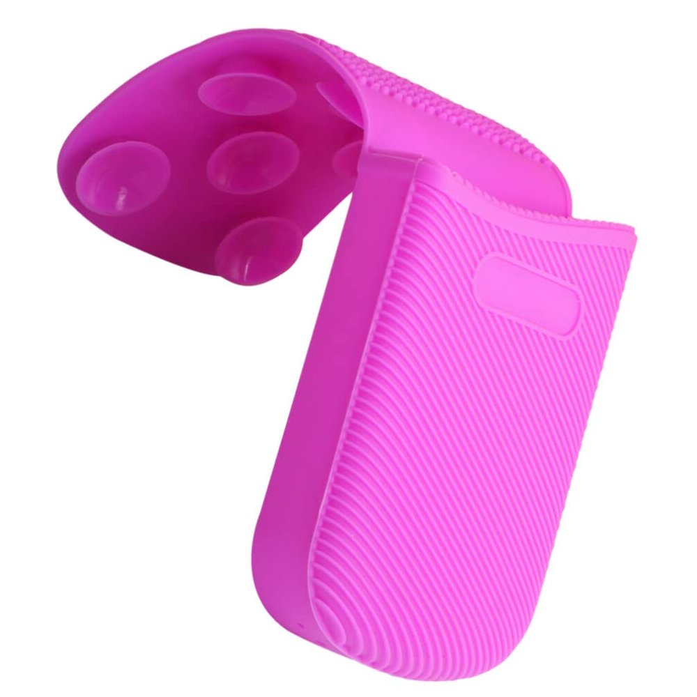 FOMIYES Silicone Makeup Brush Multi-function Scrubber for Efficient Brush Cleaning Compact Design for Easy Storage Suitable for Makeup Tools