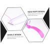 Beavorty Set 8 Three-dimensional Eyebrow Card Makeup Stamp Eyebrow Tools Eye Brow Pencils for Women Eyebrow Tracer Eyebrow DIY Makeup Tools Eyebrow Template Shaper Eyebrow Makeup Stencil 3d view 2