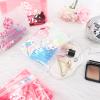 ICoDeesse 7 Pcs Let's Go Girls Bachelorette Makeup Bags Retro Disco Cowgirl Recovery Kit Bags Girls Trip Holographic Cosmetic Bags with Zipper Gift Bags for Women view 4