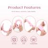 ATROCH Spa Headband & Wristband Set for Women  Puffy Sponge Makeup Headband for Washing Face, Skincare Hairband, Cute Presents for Teenage Girls and Trendy Teen Girl Gifts view 4