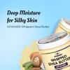 AKWAABA Whipped Shea Butter (Creamy Coconut)  Nourishes & Moisturizes | Made with Shea Butter | No Dyes & Parabens | 12 oz / 340 g view 2