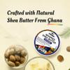 AKWAABA Whipped Shea Butter (Creamy Coconut)  Nourishes & Moisturizes | Made with Shea Butter | No Dyes & Parabens | 12 oz / 340 g view 3