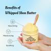 AKWAABA Whipped Shea Butter (Creamy Coconut)  Nourishes & Moisturizes | Made with Shea Butter | No Dyes & Parabens | 12 oz / 340 g view 4