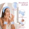 ATROCH Puffy Spa Headband & Wristband Set  Sponge Makeup & Skincare Headband for Washing Face, Cute Present for Teenage Girls, Teen Girl Gifts, and Self-Care Essentials for Women view 3